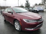 2015 Chrysler 200 Limited Front 3/4 View