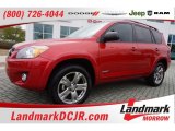 2011 Barcelona Red Metallic Toyota RAV4 Sport #102584744