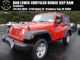 2015 Firecracker Red Jeep Wrangler Sport 4x4 #102584665