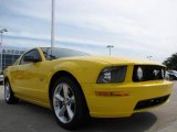 2006 Screaming Yellow Ford Mustang GT Premium Coupe #10247493