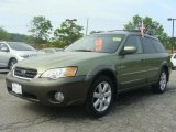 2006 Willow Green Opalescent Subaru Outback 2.5i Limited Wagon #10259315