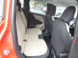 2015 Jeep Renegade Latitude Rear Seat