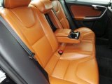 2014 Volvo S60 T5 AWD Rear Seat