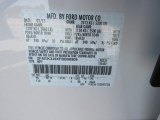 2015 Edge Color Code for White Platinum Metallic - Color Code: UG