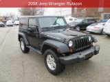 2008 Black Jeep Wrangler Rubicon 4x4 #102584835