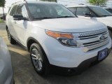 2015 Oxford White Ford Explorer XLT #102584586