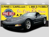 2001 Black Chevrolet Corvette Convertible #102584498
