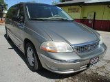 Estate Green Metallic Ford Windstar in 2002