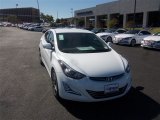 2016 White Hyundai Elantra Limited #102619902