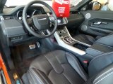 2015 Land Rover Range Rover Evoque Dynamic Ebony Interior