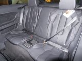 2015 Land Rover Range Rover Evoque Dynamic Rear Seat