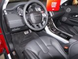 2015 Land Rover Range Rover Evoque Dynamic Ebony Interior