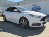 2015 Oxford White Ford Focus ST Hatchback #102619897