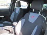 2015 Ford Focus ST Hatchback ST Charcoal Black Interior