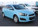 2014 Chevrolet Sonic LT Sedan Front 3/4 View