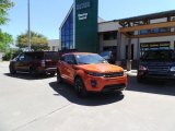 2015 Phoenix Orange Land Rover Range Rover Evoque Dynamic #102620034