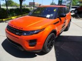 2015 Land Rover Range Rover Evoque Dynamic Front 3/4 View