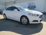 2015 Oxford White Ford Fusion SE #102619895