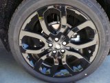 Land Rover Range Rover Evoque 2015 Wheels and Tires