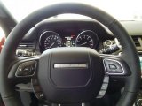 2015 Land Rover Range Rover Evoque Dynamic Steering Wheel