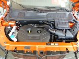 2015 Land Rover Range Rover Evoque Dynamic 2.0 Liter DI Turbocharged DOHC 16-Valve VVT 4 Cylinder Engine