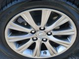 Lexus ES 2008 Wheels and Tires