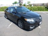 Black Toyota Camry in 2011