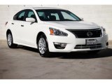 2015 Pearl White Nissan Altima 2.5 S #102619939