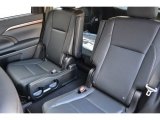 2015 Toyota Highlander Hybrid Limited AWD Rear Seat