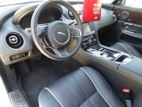 2014 Jaguar XJ XJL Portfolio Jet Interior