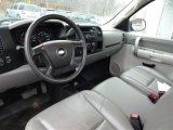 2009 Chevrolet Silverado 1500 Regular Cab 4x4 Dark Titanium Interior