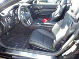 2015 Mercedes-Benz SLK 55 AMG Roadster Black Interior