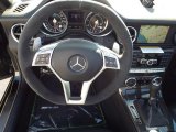 2015 Mercedes-Benz SLK 55 AMG Roadster Steering Wheel