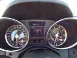 2015 Mercedes-Benz SLK 55 AMG Roadster Gauges