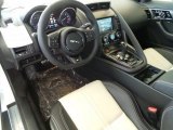 2015 Jaguar F-TYPE R Coupe Jet/Ivory Duotone Interior