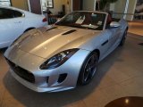2015 Jaguar F-TYPE V8 S Convertible Front 3/4 View