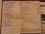 2015 Jaguar F-TYPE V8 S Convertible Window Sticker