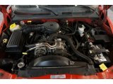 1998 Dodge Durango SLT 4x4 5.2 Liter OHV 16-Valve V8 Engine