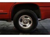 1998 Dodge Durango SLT 4x4 Wheel