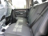 2015 Ram 2500 Powerwagon Laramie Crew Cab 4x4 Rear Seat