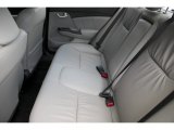 2015 Honda Civic EX-L Sedan Rear Seat
