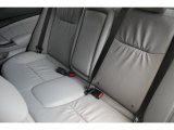 2015 Honda Civic EX-L Sedan Rear Seat