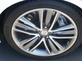 2014 Infiniti Q 50S Hybrid Wheel