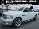 2012 Bright White Dodge Ram 1500 SLT Crew Cab 4x4 #102637523