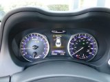 2014 Infiniti Q 50S Hybrid Gauges