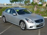 2012 Liquid Platinum Infiniti G 37 Journey Sedan #102637466