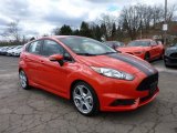 2015 Ford Fiesta ST Hatchback Front 3/4 View