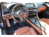 2014 BMW 6 Series 650i xDrive Coupe BMW Individual Amaro Brown Interior