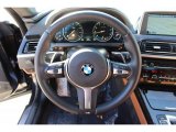 2014 BMW 6 Series 650i xDrive Coupe Steering Wheel