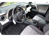 2015 Toyota RAV4 XLE Ash Interior